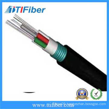 48 core GYTS fiber optic cable with steel type armoured for outdoor application